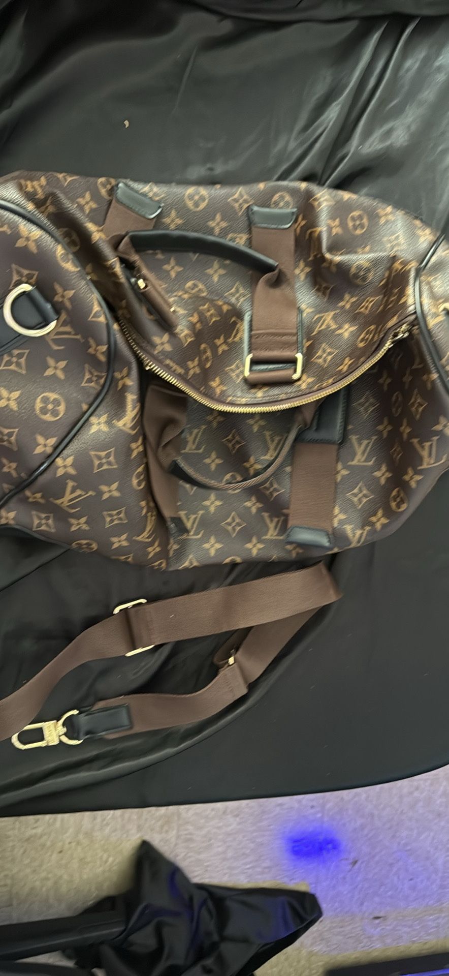 Louis Vuitton 55 In Monogram Keep Everything Bag