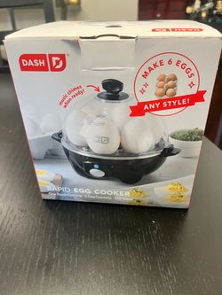 Dash Rapid Egg Cooker