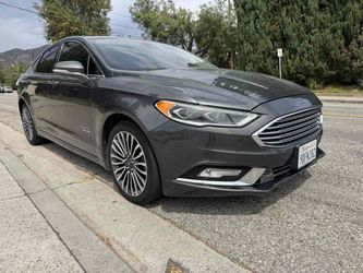 2017 Ford Fusion Energi