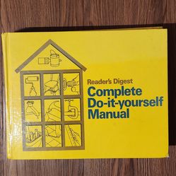 Complete Do-it-yourself Manual By Reader's Digest