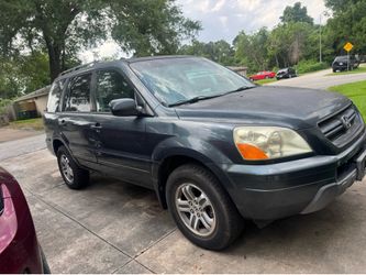 Honda pilot 2005