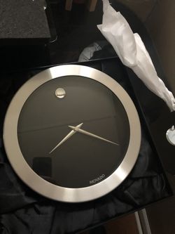 Movado clock