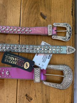 Christine Alexander western belts