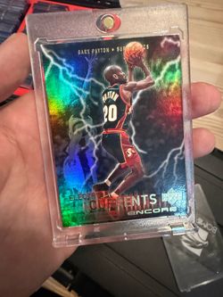 1999-00 Upper Deck Encore #EC7 Gary Payton Electric Currents