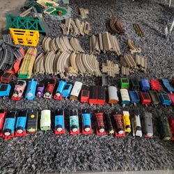 Thomas The Train Cars And Tracks