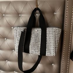 Rue de Verneuil Wool & Leather Tote Made in France Canvas Lining