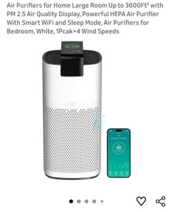 Air Purifier For Extremely Large Rooms