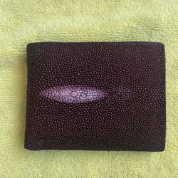 Manta Ray Men’s Wallet