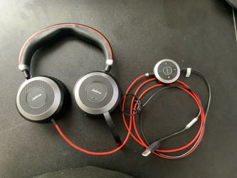 Jabra Evolve 80 Professional Wired Noise Canceling Headset