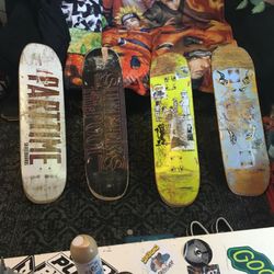 used skateboards