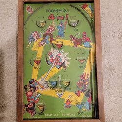 Poosh M Up Jr. vintage game
