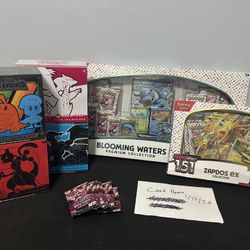 Pokemon Sealed And Singles 