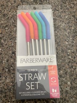Farberware Reusable Straws