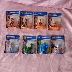 Mini Figura Disney Pixar Mattel