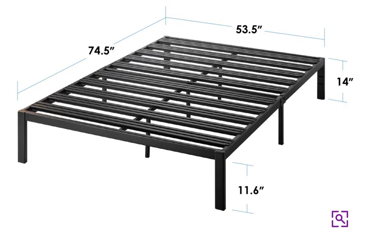 Cal king Bed Frame 