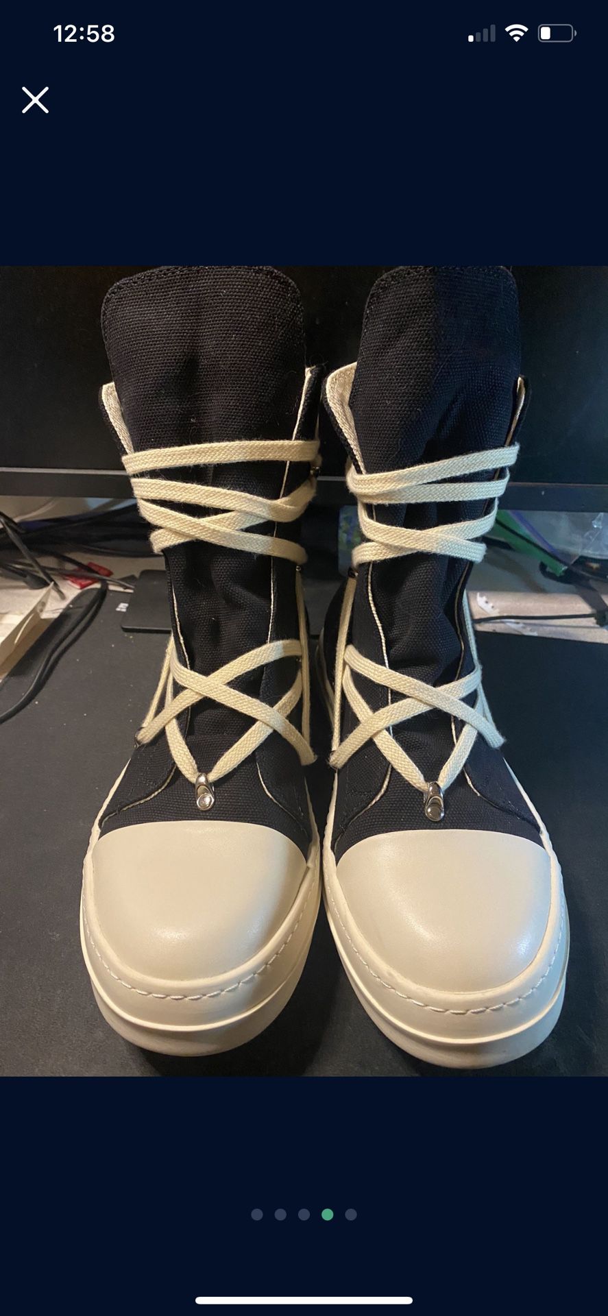 Rick Owens Hexagram Size 44 Mens for Sale in Winters, CA - OfferUp