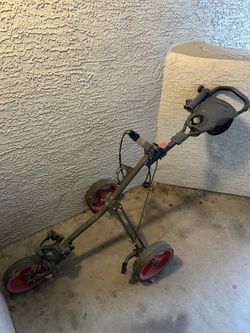 Golf Push Cart