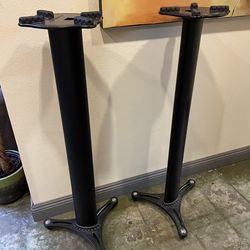 Ultimate Support MS-90/45B monitor stands