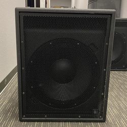 WorxAudio TL118SS Subwoofer 