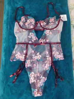 Gorgeous Floral Lingerie