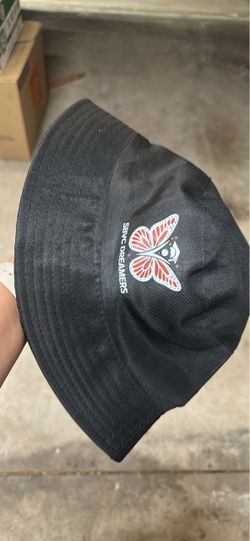 Black Bucket Hat