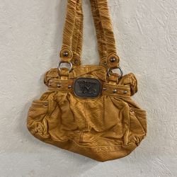 Beautiful Mustard Color Purse 
