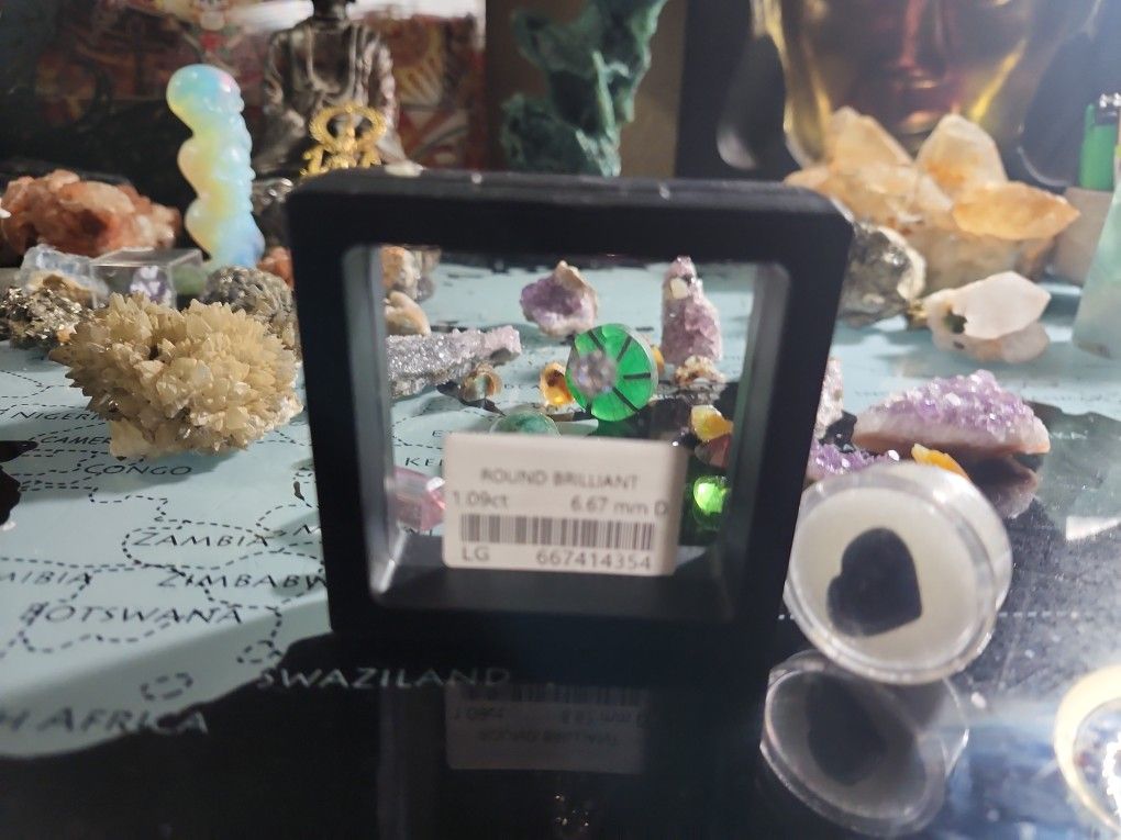 Real 1.8ct Diamomd Certifed By Igi 
