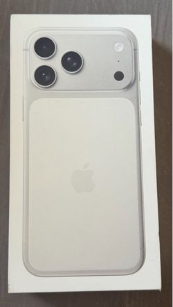 iPhone 📱 17 pro Max 256 GB UNLOCKED