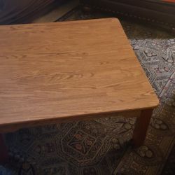 Wood Coffee Table