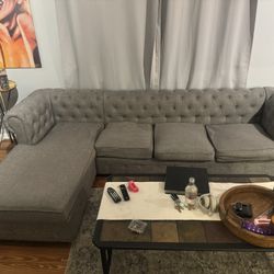 Gray Sectional