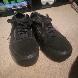 Vans of the wall Black