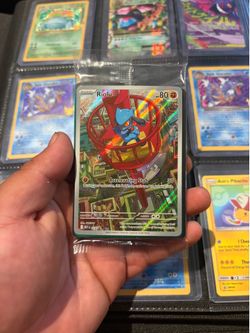 Riolu sealed promo (pokemon)