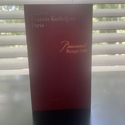 Baccarat Rouge 540 