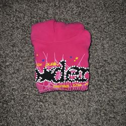 spider hoodie 