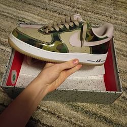 Camouflage Nike Air Force 1 Low,s