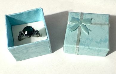 Pirates of the Caribbean Captain Jack Sparrow Skull Ring Replica