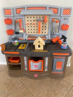 Step 2 Toddler work bench