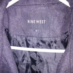 Nine west Grey wool jacket
Size Small