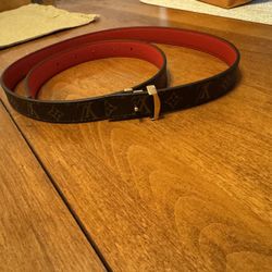 Louis Vuitton 30mm Reversible Belt CHRISTMAS SPECIAL!!!