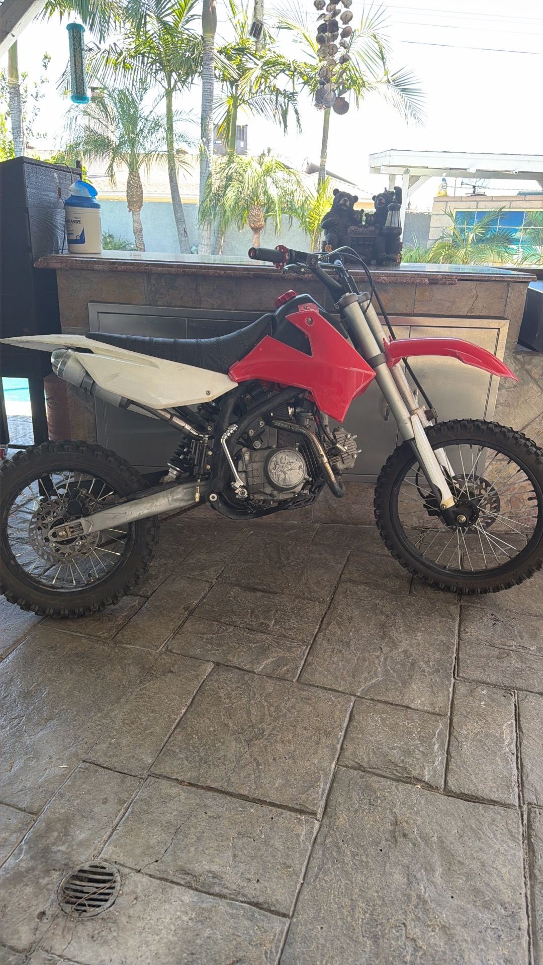 125 Apollo dirtbike