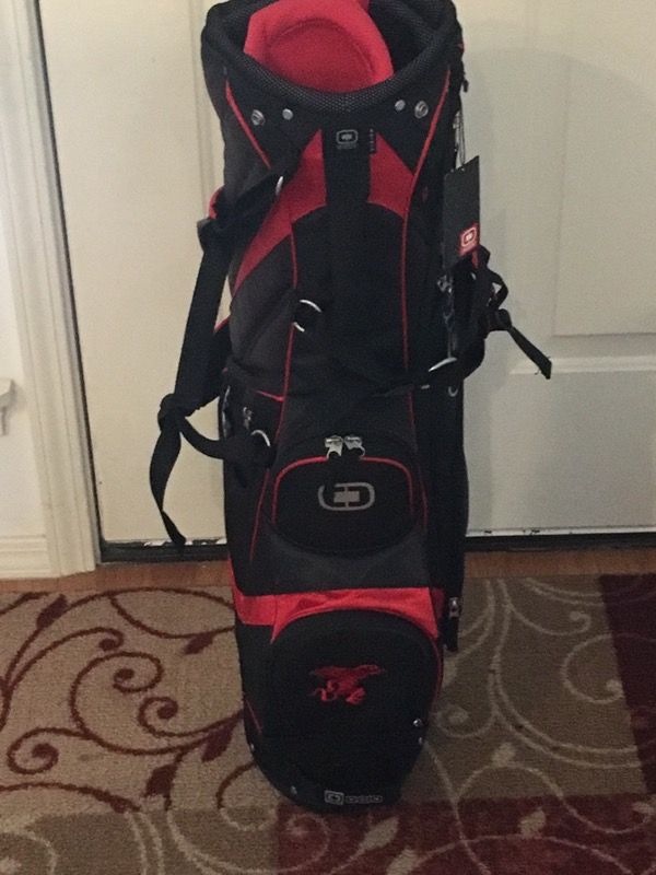Fireball Golf Bag by Ogio - Carry with Fire
