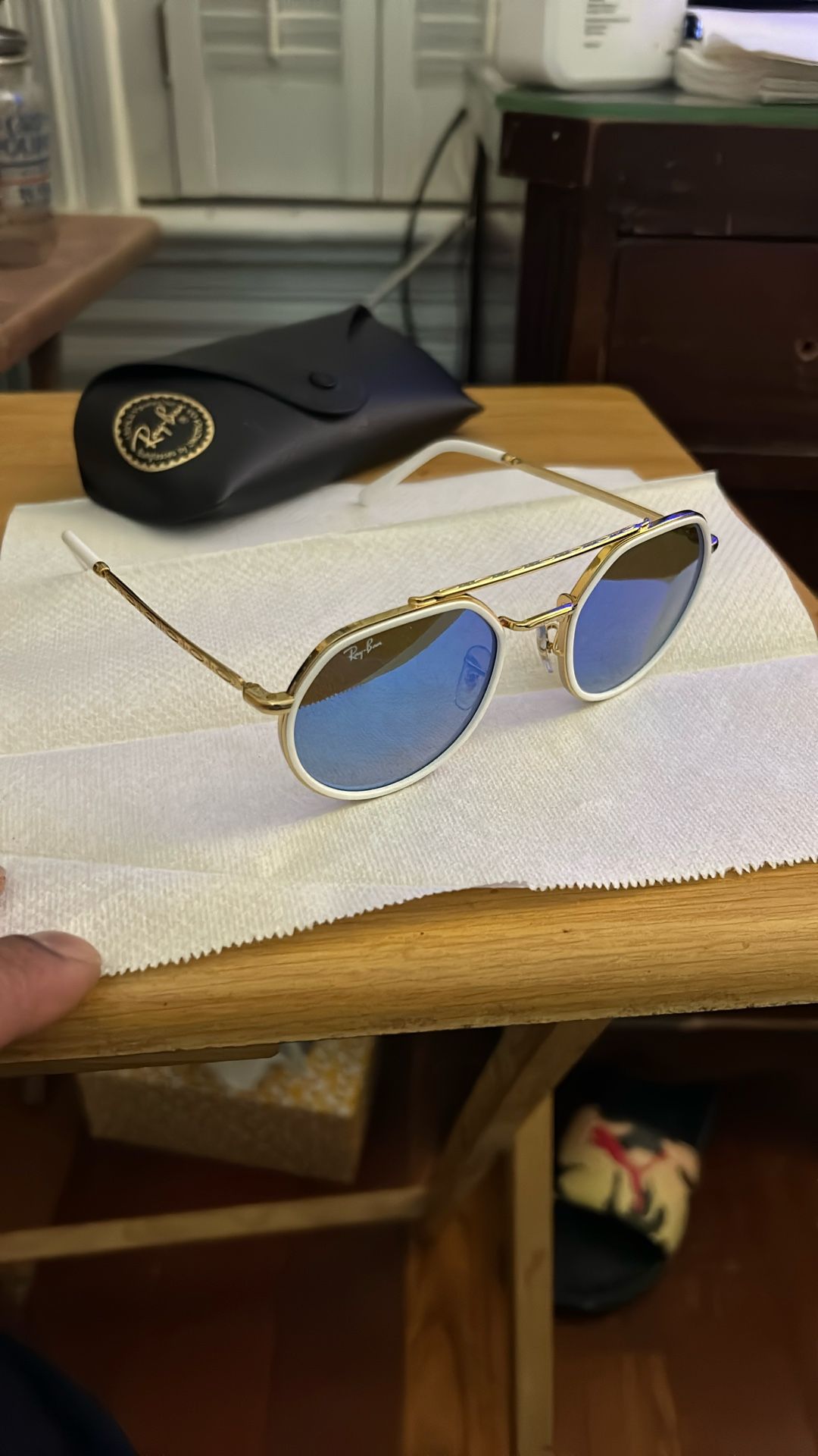 Ray Ban • Polished Arista Gold