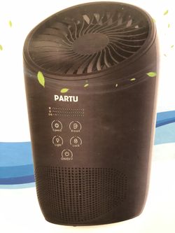PARTU HEPA Air Purifier - Smoke Air Purifiers for Home with Fragrance Sponge