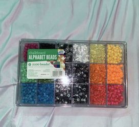 Alphabet beads