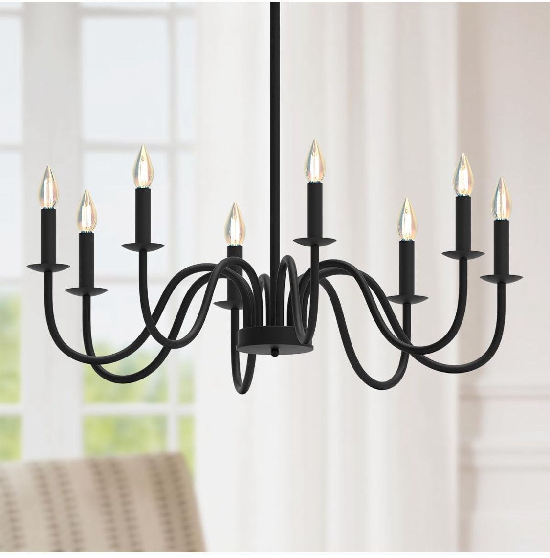 Brand New 8- Light Farmhouse Chandelier