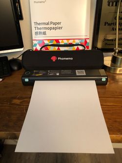Phomemo Portable Bluetooth Printer