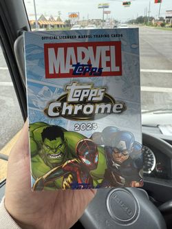 Marvel Topps Crome 