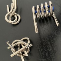 Mind Teaser Puzzles Set