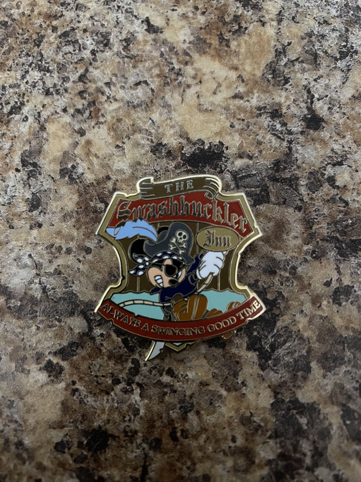 Mickey Disney trading pin