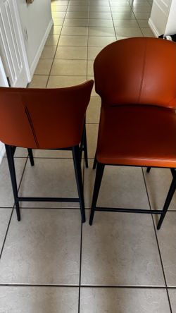 Leather Barstools